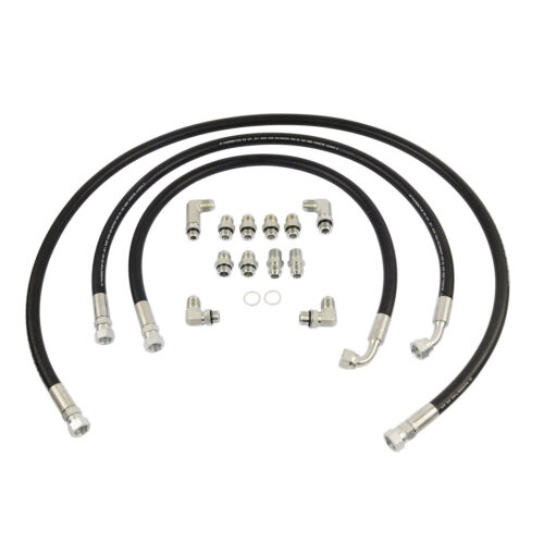 Upgraded Transmission Cooler Line for Chevy GMC 6.6L Duramax LB7 LLY 2001-2005 - Bild 2 von 10
