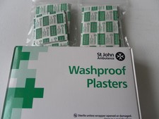 St John Ambulance Washproof Plasters Quantity 40 - 2 packs of 20