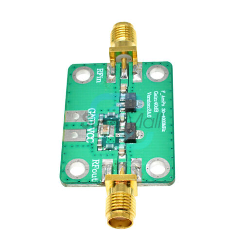 RF Broadband 30-4000Mhz 40Db Gain Amplifier Module For FM HF VHF/UHF 50Ω 5V - Bild 7 von 11