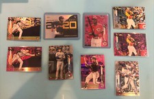 2020 Topps Chrome Pink Refractor & Base Lot Aquino Alvarez Grisham Bichette RC