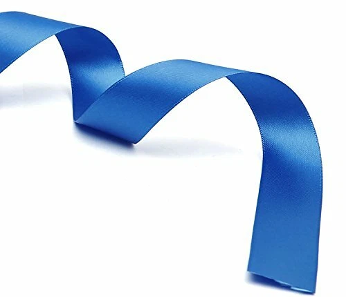 25 yards SATIN RIBBON ROLL for Crafts/Parties/Weddings/Decorations/kids hair bow - Image 4 of 4