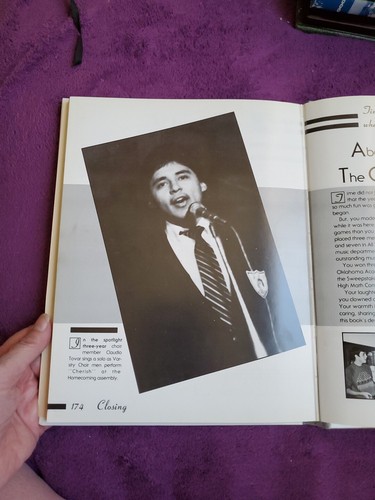 1986 "Bulldog" Altus Oklahoma High School Yearbook (Preowned) - Picture 10 of 13