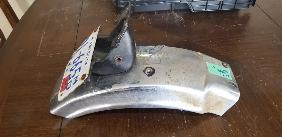 Guardabarros trasero Kawasaki KZ440B Foto 2 de 4