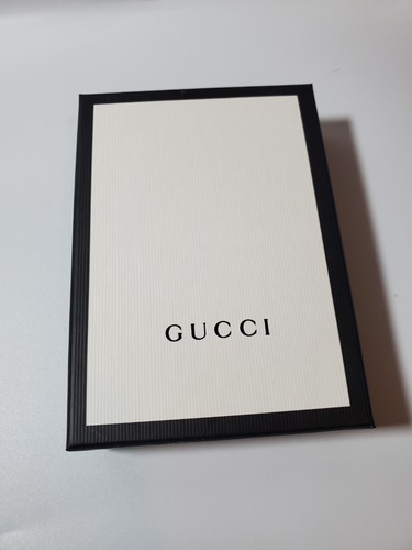 Gucci Münzetui/Kartenetui Mini Wallet/Münzbörse Print Schwarz 496319 (R) - Bild 2 von 7