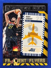2021-22 #3 Rudy Gobert Panini Hoops Basketball Frequent Flyers