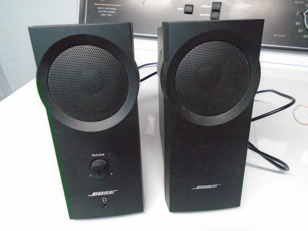 Bose Companion 2 Series 1 Multimedia Speakers eBay