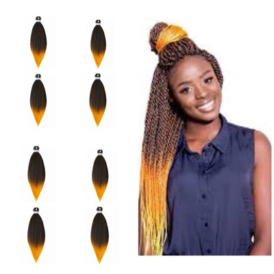 8x Pre-Stretched Braids (8 Packs)