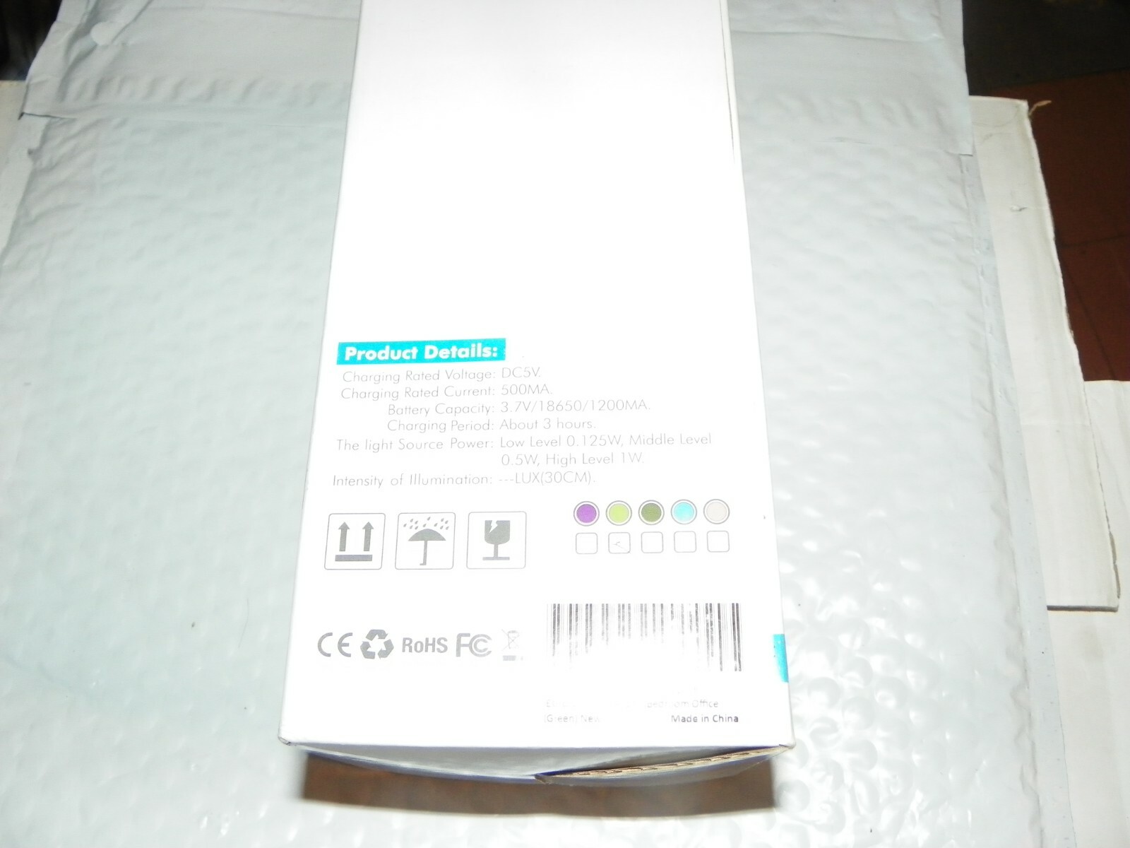 Sapling Pen Holder Dimmable LED Desk Lamp, Children Night Light