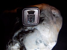 Adel-Siegel-Wappen-Ring-835er-Silber-Krone-Adler-Sterne