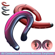 NEW Bone Conduction Headphones Bluetooth Wireless Ear Hook Outdoor Sport Headset
