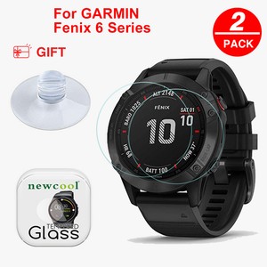 2X Para Garmin Fenix 6 6s 6x Solar Pro Protector de Pantalla de Vidrio  Templado Film Protector | eBay