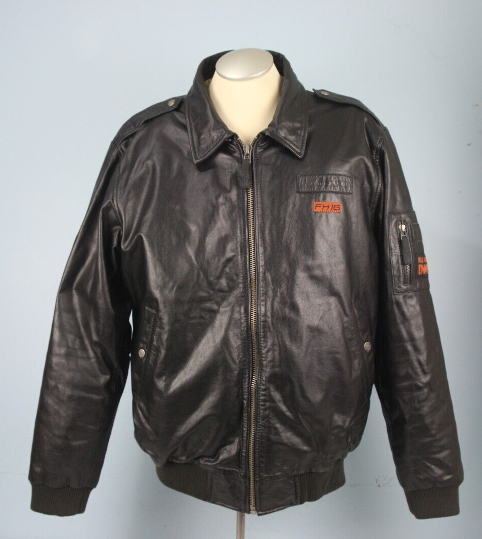 ジャケット・アウター Vintage genuine lether long coat archive Long Black Leather Jacket (S-M) - Imber Vintage