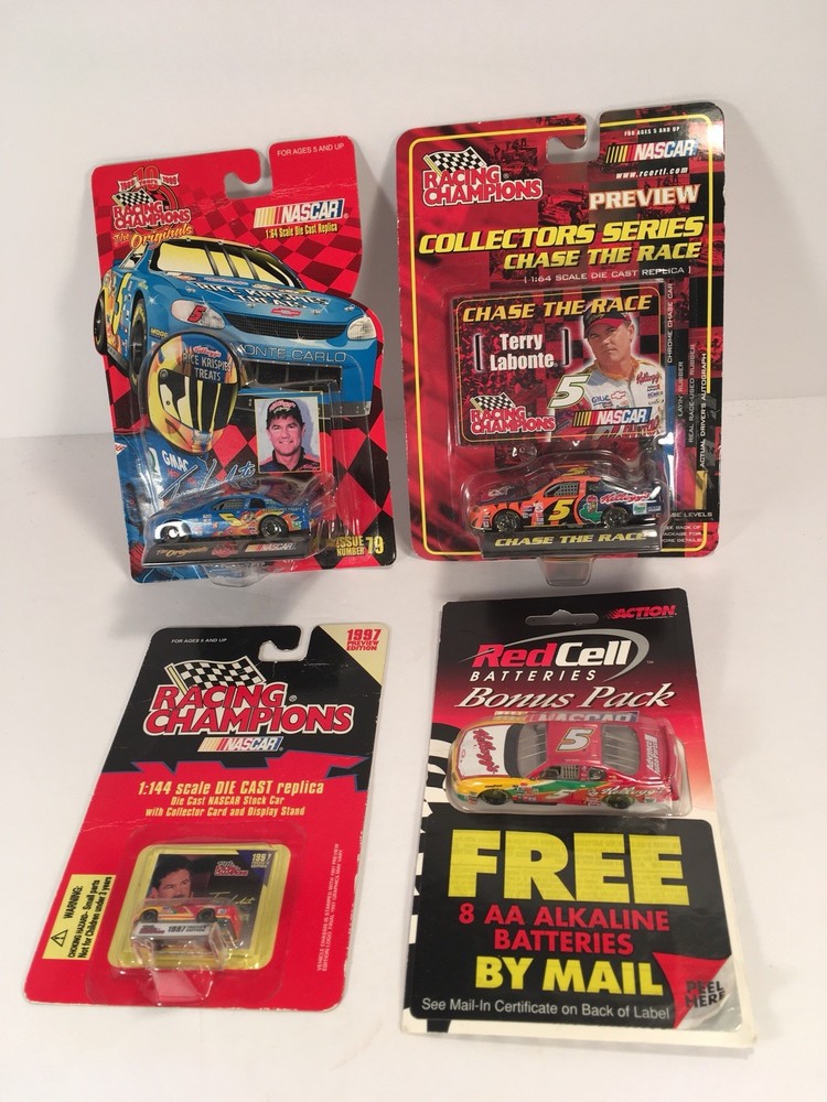 Terry Labonte Collection Die Cast Cars # 5 NASCAR Collector Lot