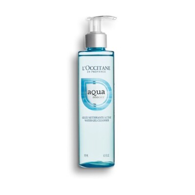 L'OCCITANE Aqua Réotier Water Gel Cleanser (195 ml) New