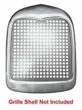 Radiator Grille Shell Custom Steel Insert Small Holes For 1928-1929 Ford Model A Radiator Grille Shell Custom Steel Insert Small Holes For 1928-1929 Ford Model A