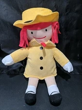Kohls Cares Madeline 14” Plush Doll Stuffed Toy