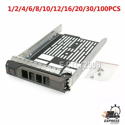 3.5'' HDD Tray Caddy For Dell R520 R510 R420 R410 R310 R415 R515 T330 T430 T630