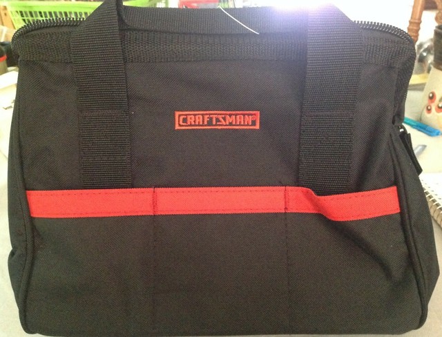 craftsman lunch bolsa