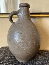 Antiker Steinzeug Krug Frechen 17. Jahrhundert Bartmannskrug Bellarmine jug