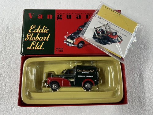 Van menor Vanguards Eddie Stobart VA1116 Morris escala 1:43 - nueva y en caja - Imagen 2 de 5