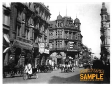 Panopticum, Kaisergalerie, Berlin c1901 * Art Print * Germany City Architecture