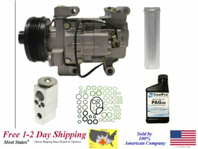 New A/C AC Compressor Kit for 2004-2005 Mazda 3 (Models SP23, i