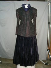 Victorian Dress Edwardian Costume Civil War Style Reenactment