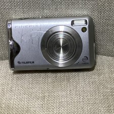 Fijifilm Fine pix F20 6.3 MP Digital Camera -silver - Parts  Repair CAMERA ONLY