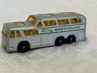 Matchbox Series Vintage Coach Greyhound Bus No.66 Made in England by Lesney Nice