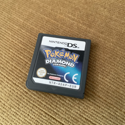 Original Pokémon Diamant Nintendo DS - Nur Kassette- Gebraucht
