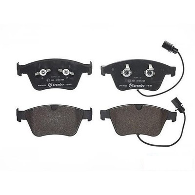 Bremsbelagsatz Scheibenbremse BREMBO für u.a. BENTLEY CONTINENTAL