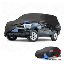 Waterproof All-Weather Universal Car Cover with Fit for SUV Length 190" to 200"