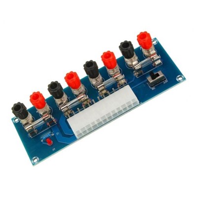 24-Pin ATX Benchtop Power Board Computer Netzteil Breakout Adapter
