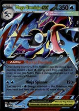 Pokemon Mega Greninja ex 22/86 Chaos Rising Holo LP takuyoa