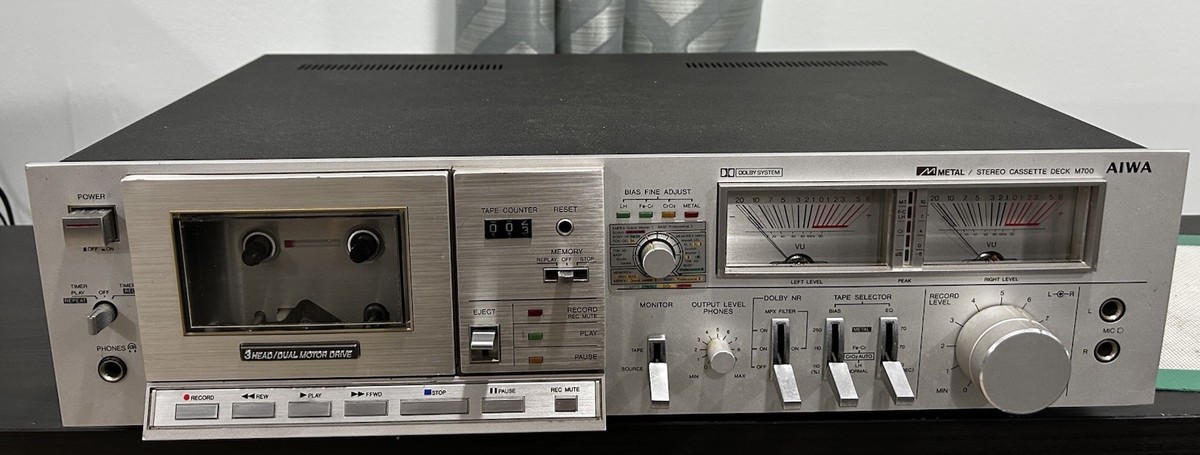 AIWA AD M700 3HEAD Cassette Player | eBay