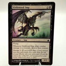 Magic The Gathering Ravnica: City of Guilds Stinkweed Imp Regular LP