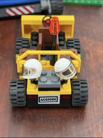 LEGO CITY: Spaceport (60080) used NOT COMPLETE. Read Description!!!!!!