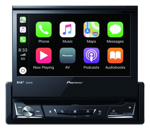 Pioneer DVD Bluetooth DAB USB Lenkrad Autoradio für Citroen C2 2006-2010 C3 2006 - Bild 2 von 10