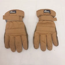 Berne Mens Brown Insulated Work Gloves 3M Thinsulate GLV14BD Large