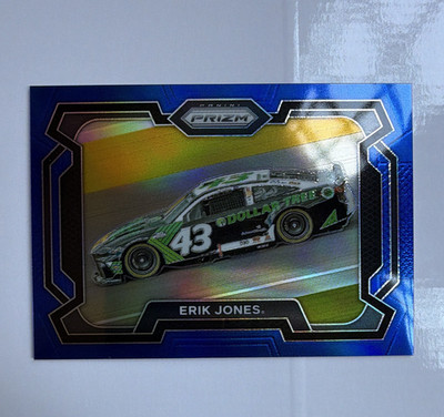 Panini Prizm 2024 Base Rides Erik Jones #12 Blue Prizm /199 NASCAR LMC