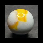 ~Mic'sMibs~5/8" Bright UV Grey Base Kokomo Opalescent Nm+