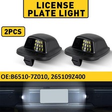2x AUXITO 6000K LED Plate License Light For Nissan Xterra Frontier 1998-2004