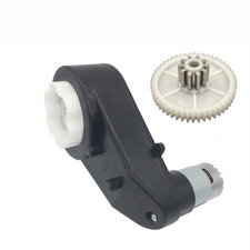 550 20000RPM Gearbox with 6V Motor,Electric Motor with Gearbox for Kids Ride on