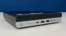 HP Elite Mini 800 G3, i5-7500T, 16Gb RAM, 256Gb SSD, Win 11 Pro