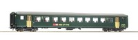 Roco H0 74573 Schnellzugwagen Ew Ii 2. Klasse Der Sbb - Neu + Ovp