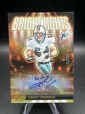 2024 Panini Illusions - Bright Lights Signatures Zach Thomas #BLA-ZTS /299 (AU)