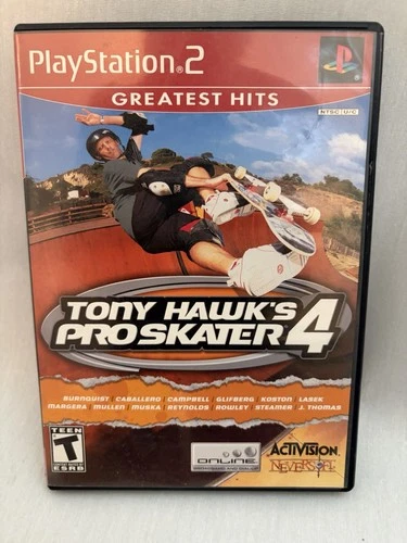 New ListingTony Hawk's Pro Skater 4 PS2 Playstation 2