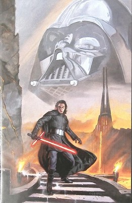 Star Wars Legacy Of Vader #1 1:100 E.M. Gist Virgin Variant Marvel R17
