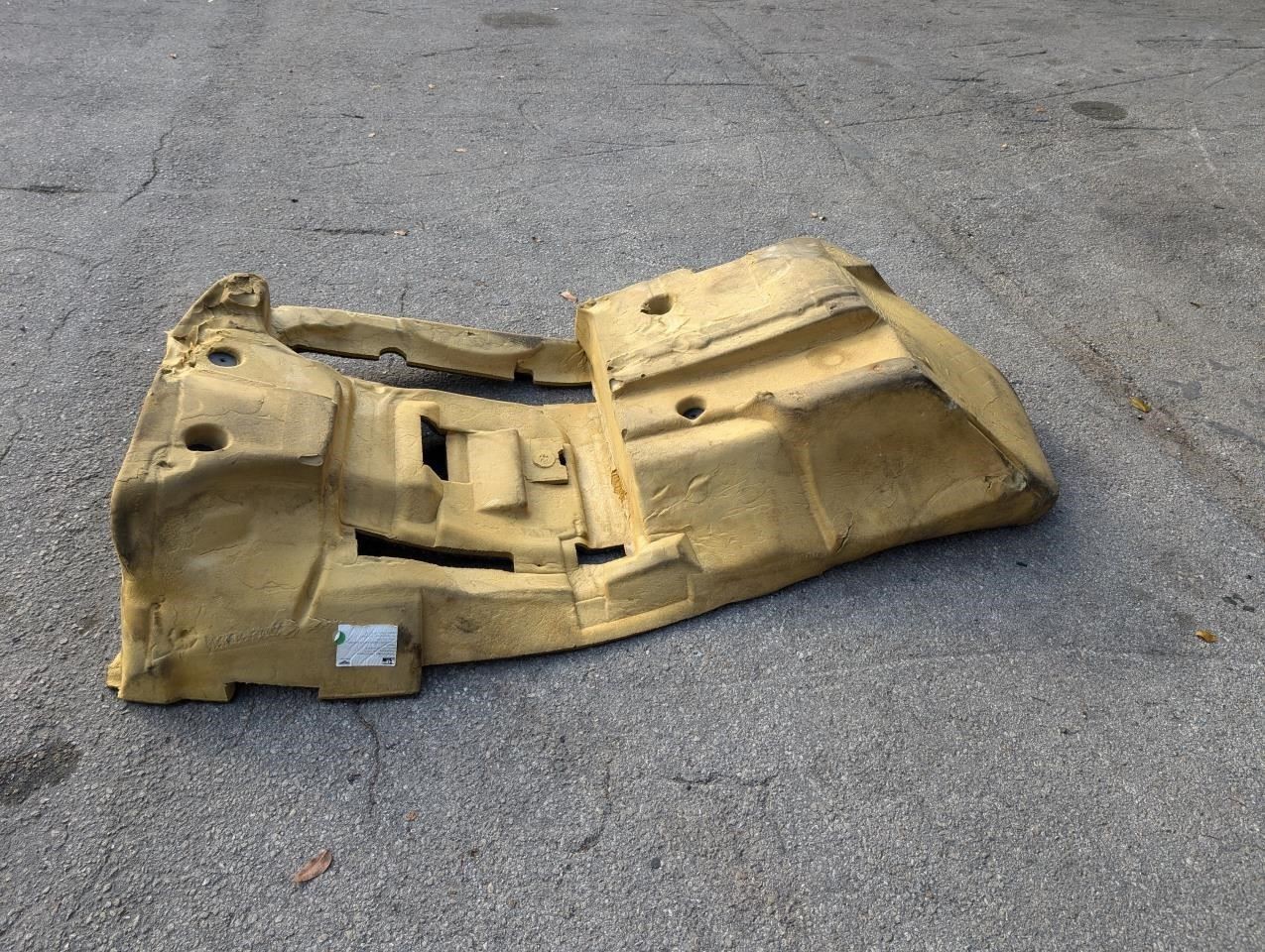 Front Right Floor Covering Carpet 2005 Bentley Continental GT 2003 - 2010