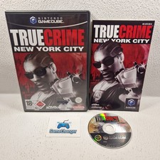 Thumbnail of ebay&reg; auction 318493680704 | True Crime New York City - Nintendo Gamecube - PAL Deutsch - OVP - Anleitung